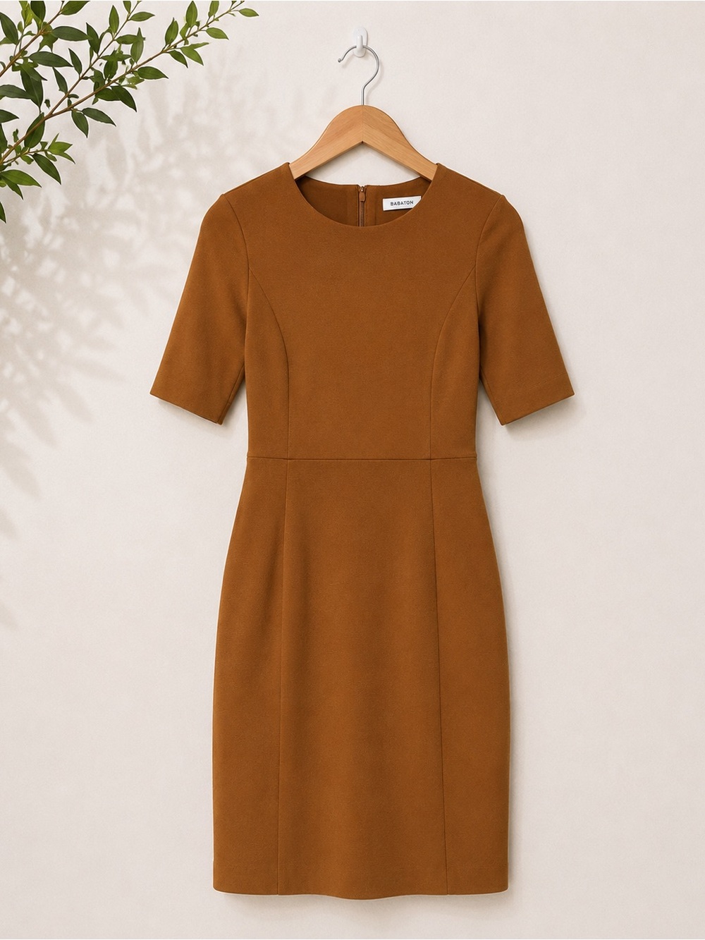 ARITZIA | “Kramer” Dress Midi Sheath Dress | Size 4
